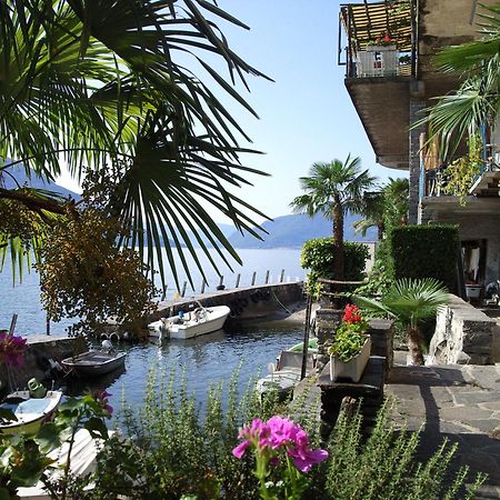 Art Hotel Ristorante Posta Al Lago Ronco sopra Ascona Exterior foto