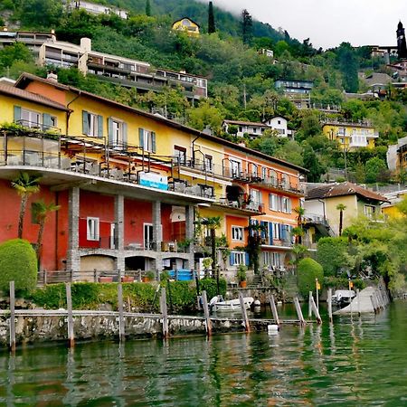 Art Hotel Ristorante Posta Al Lago Ronco sopra Ascona Exterior foto