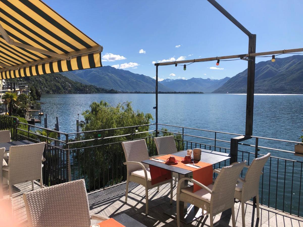 Art Hotel Ristorante Posta Al Lago Ronco sopra Ascona Exterior foto