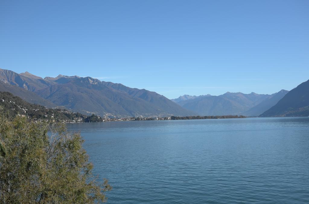 Art Hotel Ristorante Posta Al Lago Ronco sopra Ascona Exterior foto
