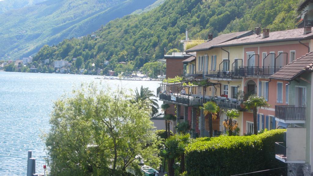 Art Hotel Ristorante Posta Al Lago Ronco sopra Ascona Exterior foto