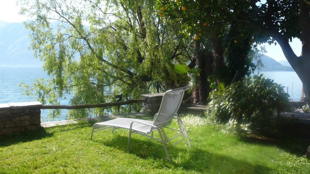 Art Hotel Ristorante Posta Al Lago Ronco sopra Ascona Exterior foto