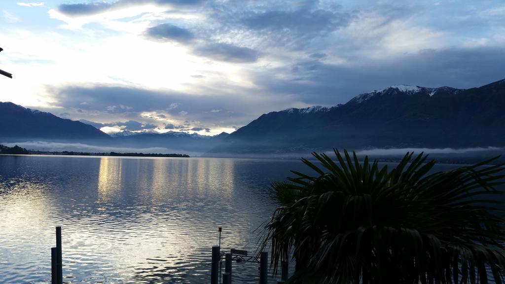 Art Hotel Ristorante Posta Al Lago Ronco sopra Ascona Exterior foto