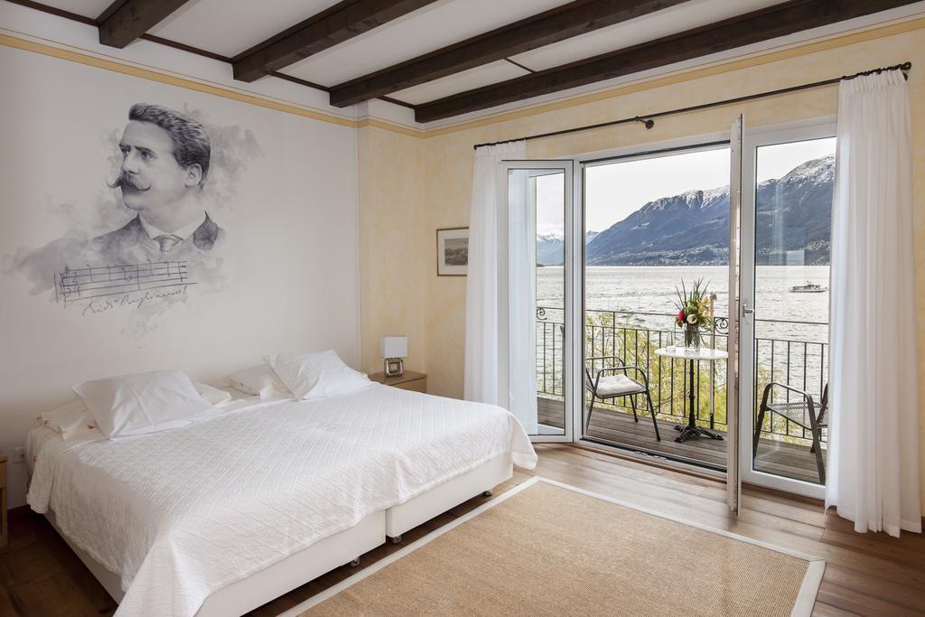 Art Hotel Ristorante Posta Al Lago Ronco sopra Ascona Habitación foto