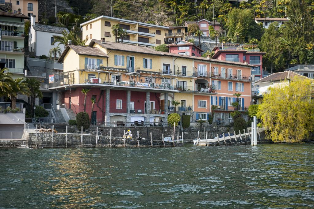 Art Hotel Ristorante Posta Al Lago Ronco sopra Ascona Exterior foto