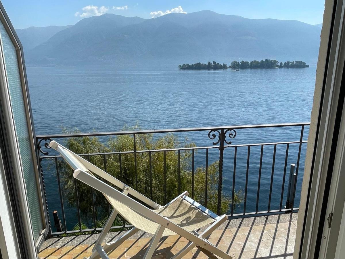 Art Hotel Ristorante Posta Al Lago Ronco sopra Ascona Exterior foto
