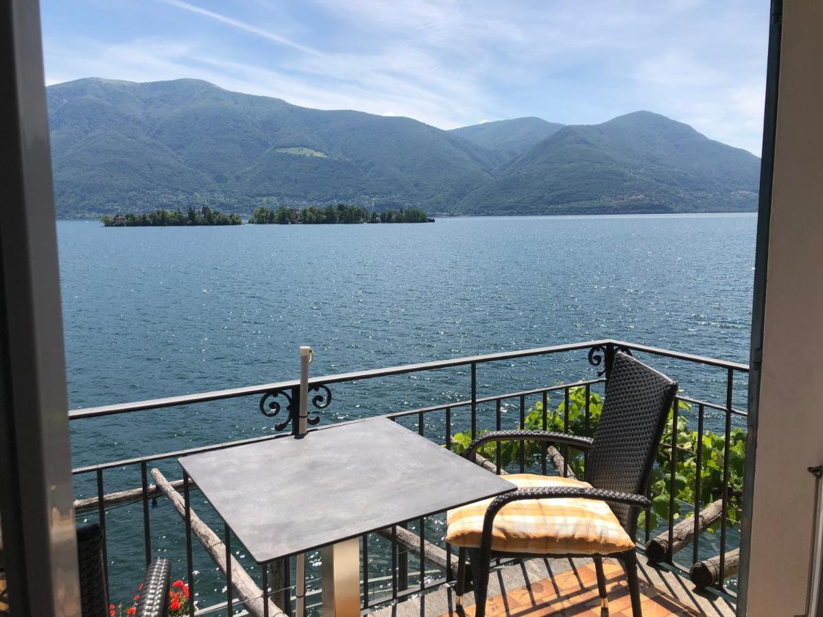 Art Hotel Ristorante Posta Al Lago Ronco sopra Ascona Exterior foto