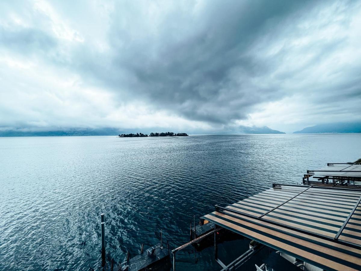 Art Hotel Ristorante Posta Al Lago Ronco sopra Ascona Exterior foto