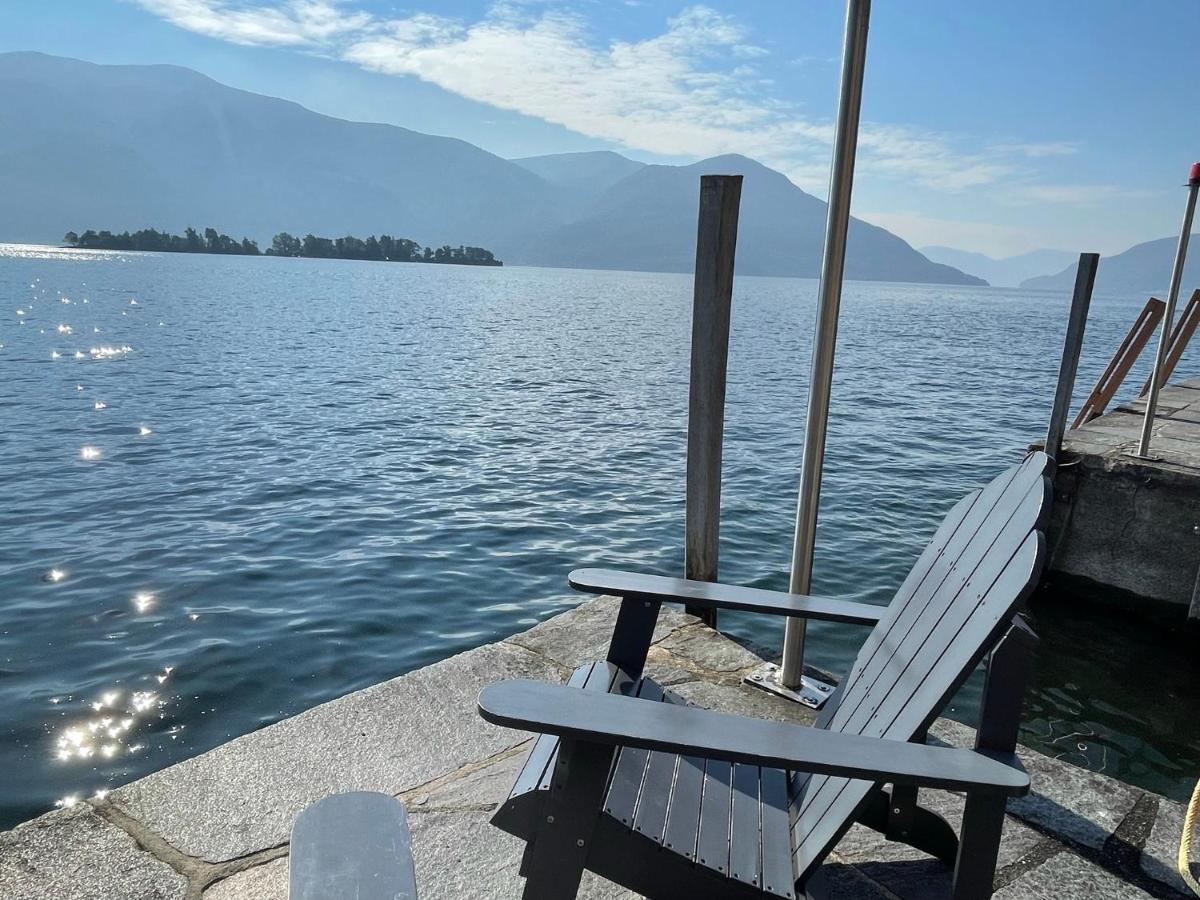 Art Hotel Ristorante Posta Al Lago Ronco sopra Ascona Exterior foto