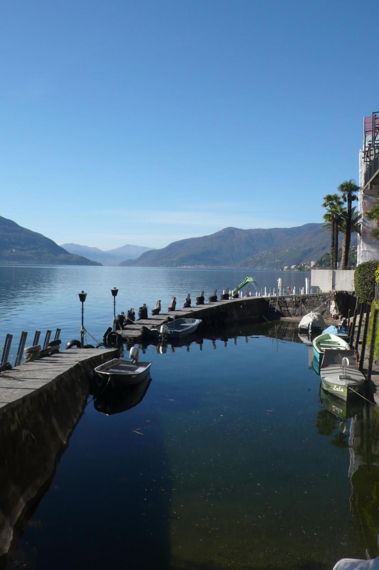 Art Hotel Ristorante Posta Al Lago Ronco sopra Ascona Exterior foto