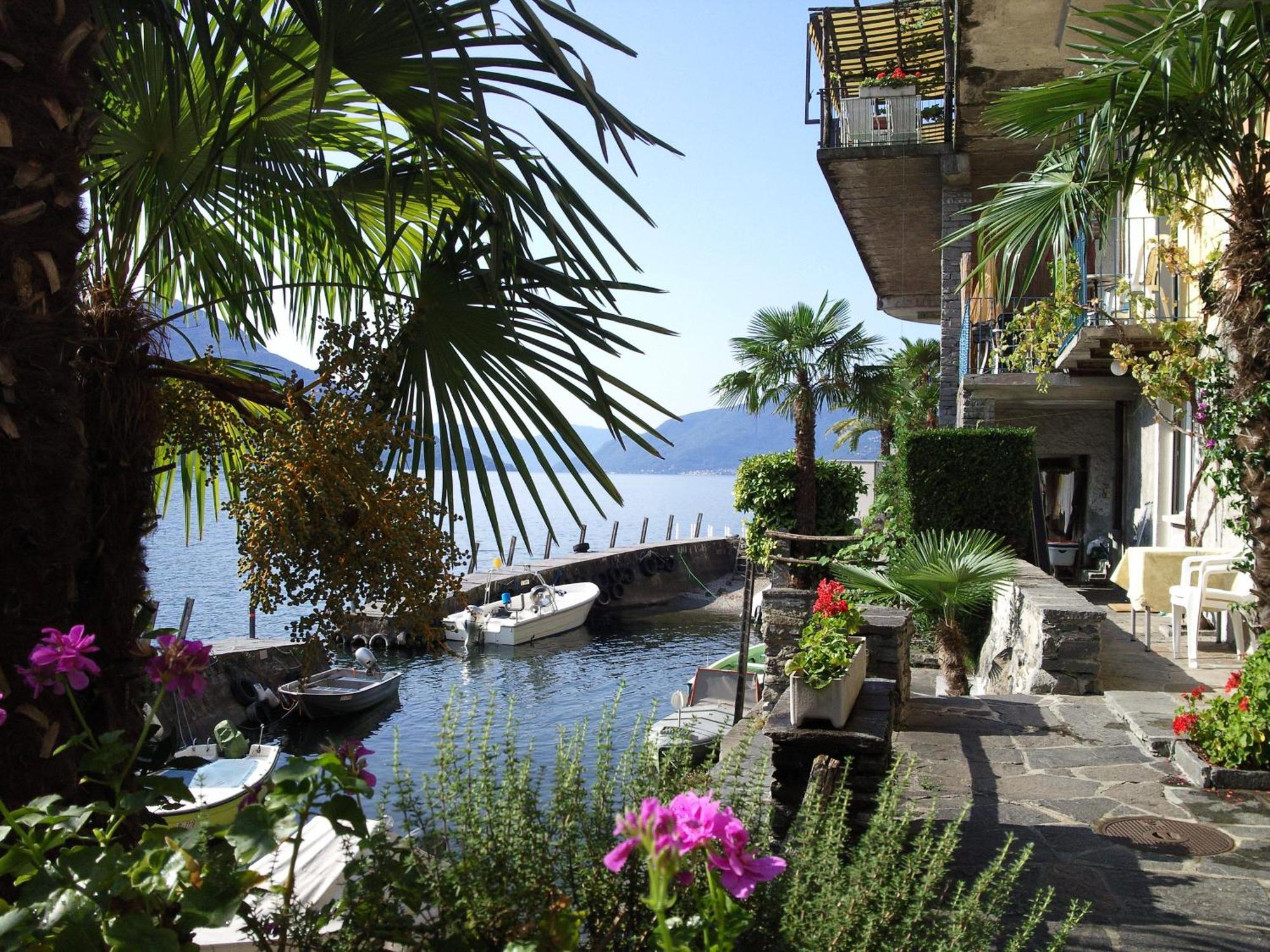Art Hotel Ristorante Posta Al Lago Ronco sopra Ascona Exterior foto