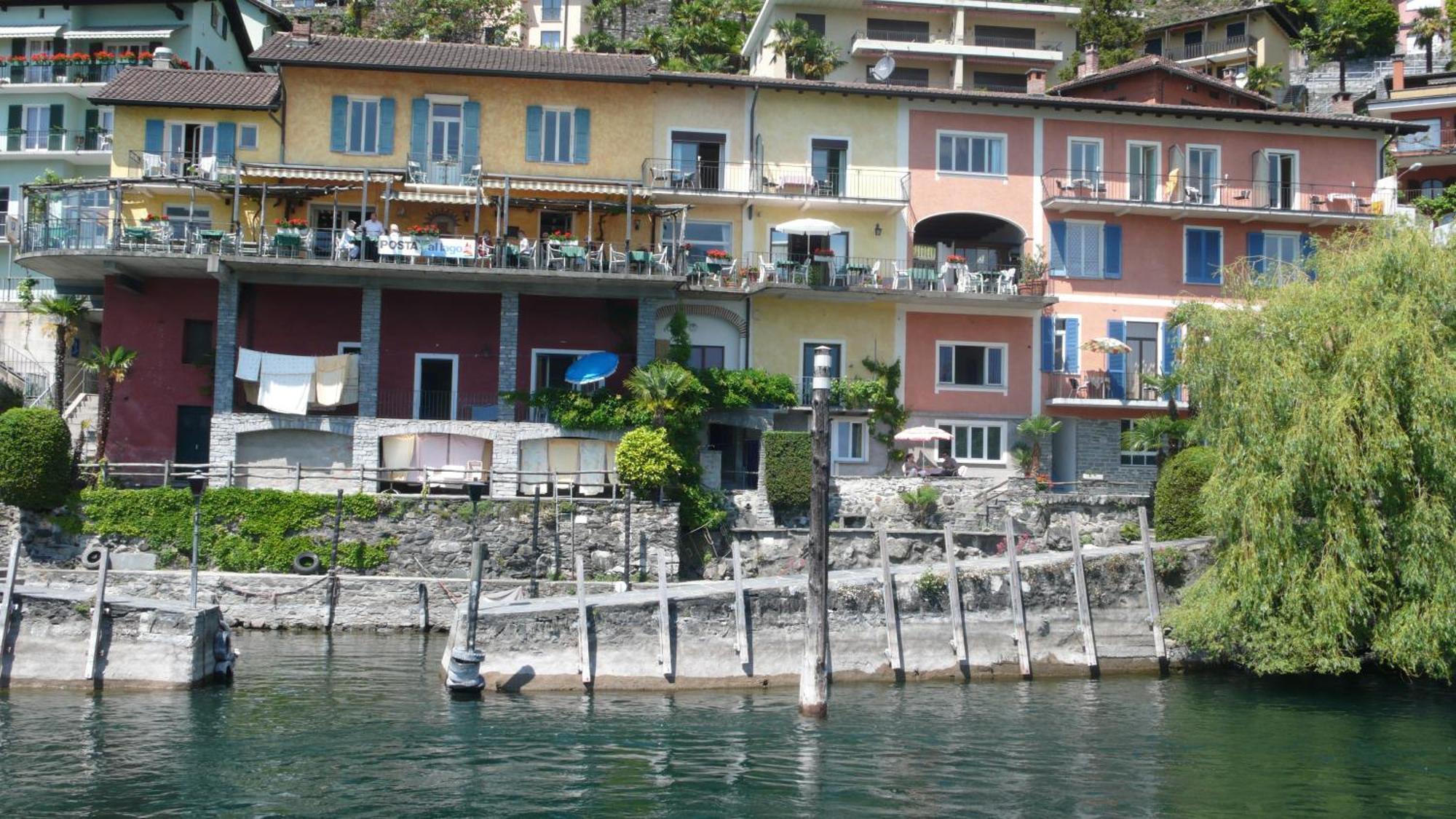 Art Hotel Ristorante Posta Al Lago Ronco sopra Ascona Exterior foto