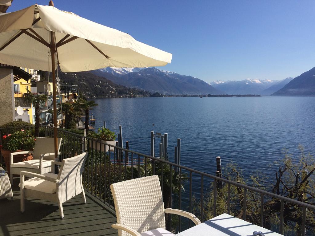Art Hotel Ristorante Posta Al Lago Ronco sopra Ascona Exterior foto