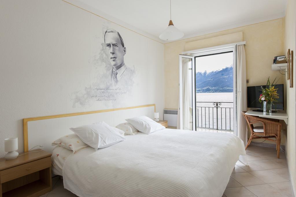 Art Hotel Ristorante Posta Al Lago Ronco sopra Ascona Exterior foto