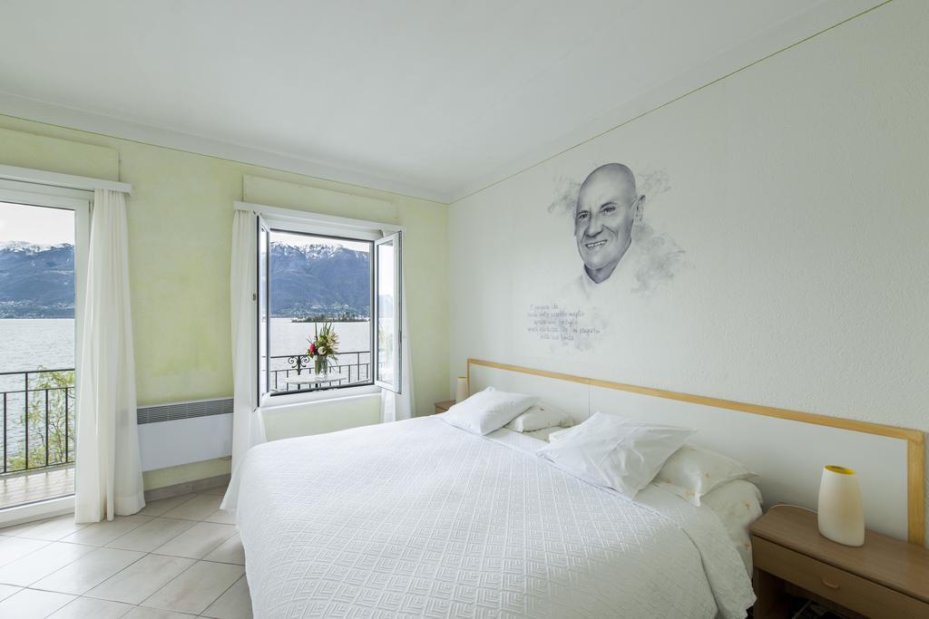 Art Hotel Ristorante Posta Al Lago Ronco sopra Ascona Exterior foto