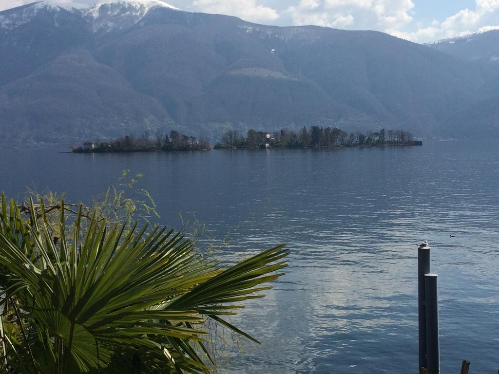 Art Hotel Ristorante Posta Al Lago Ronco sopra Ascona Exterior foto