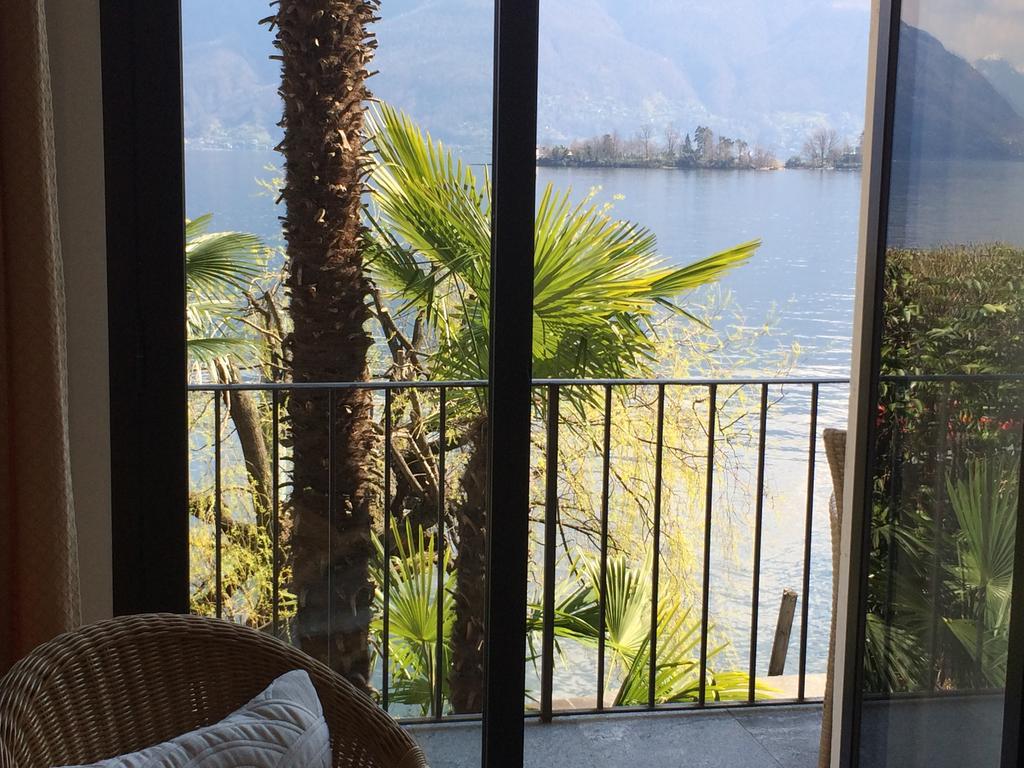 Art Hotel Ristorante Posta Al Lago Ronco sopra Ascona Exterior foto